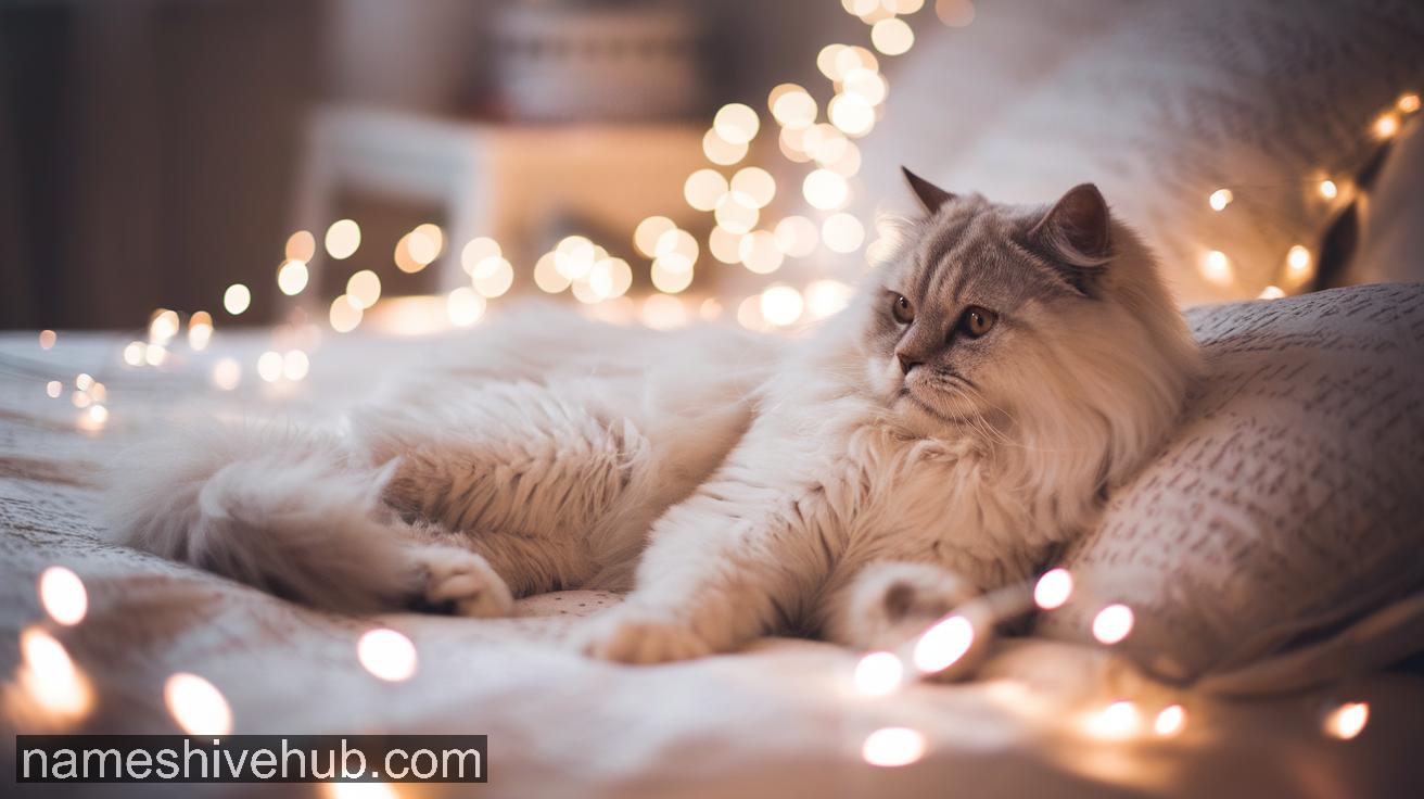 Aesthetic Cat Names