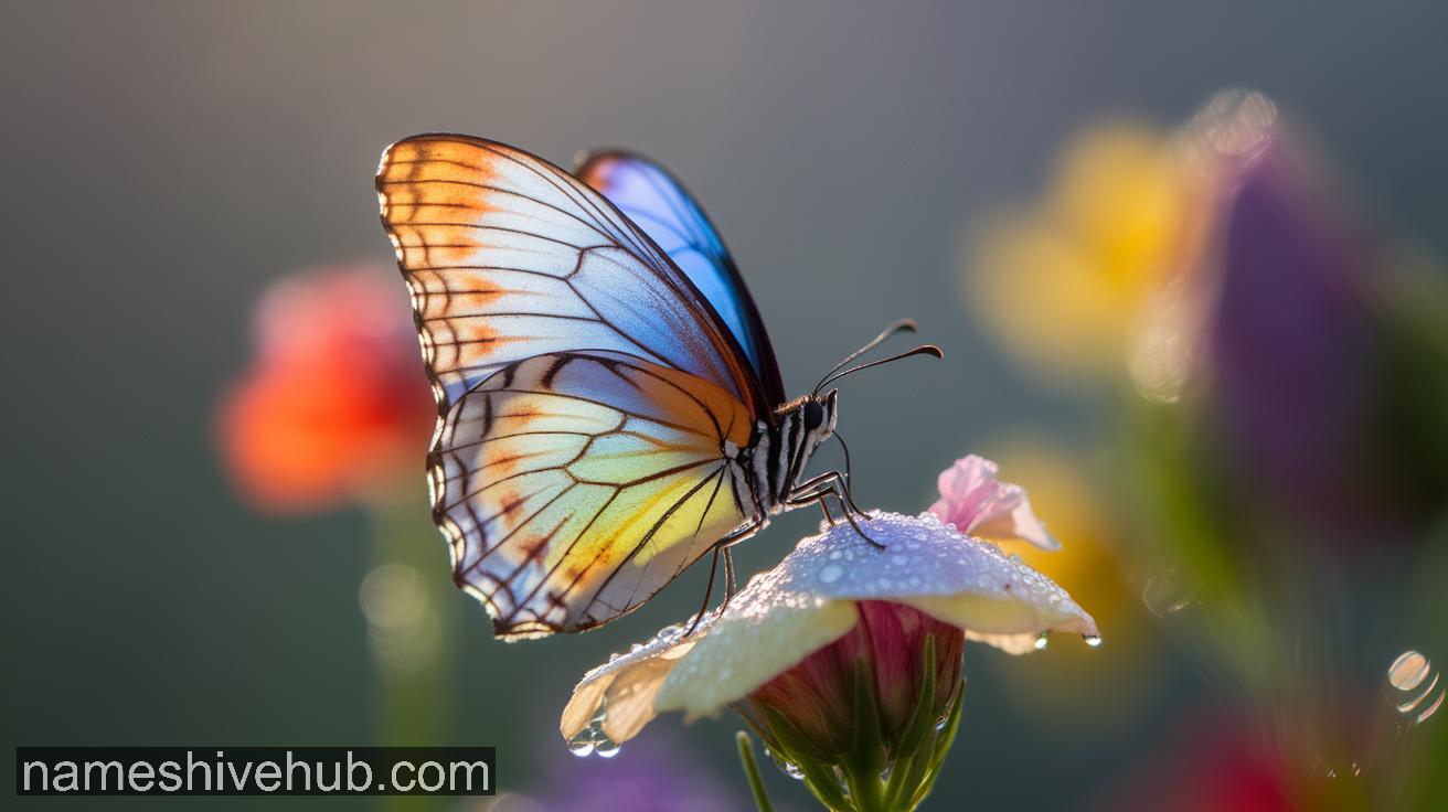Butterfly Names