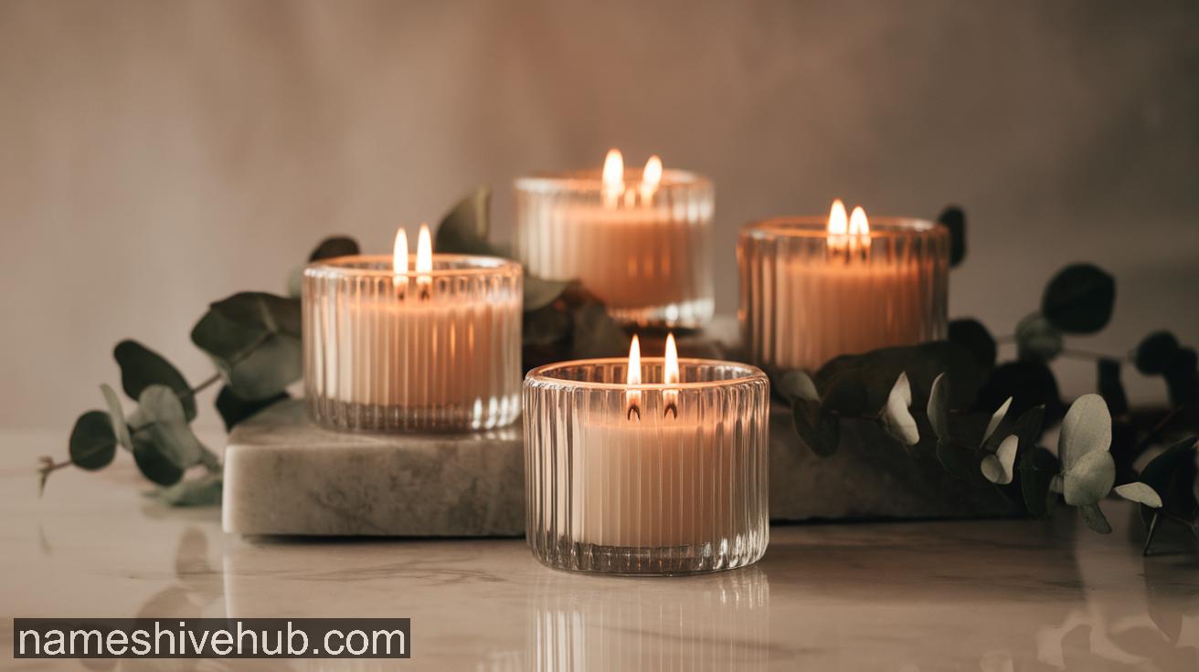 Candle Business Names Ideas