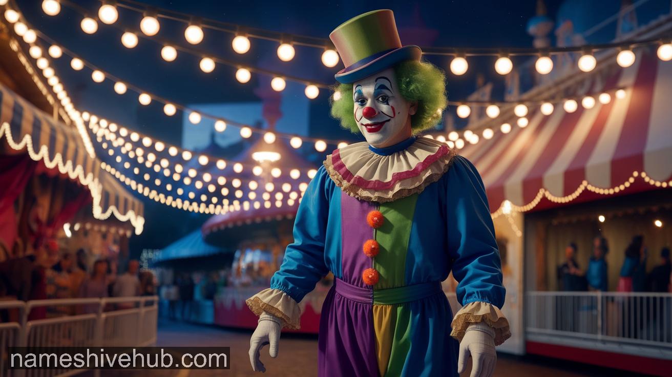 Clown Names