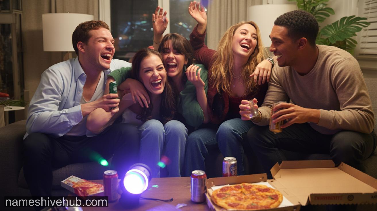 Funny private story names