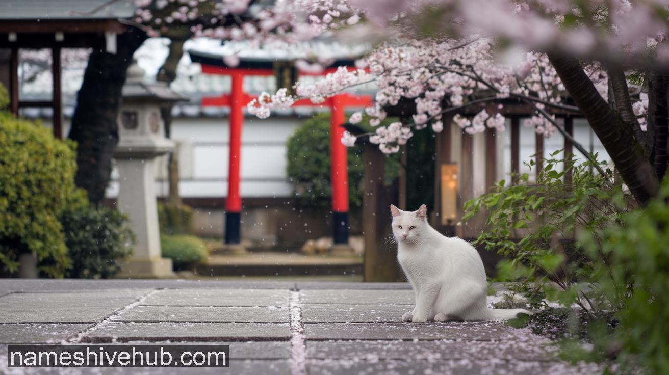 Japanese Cat Names