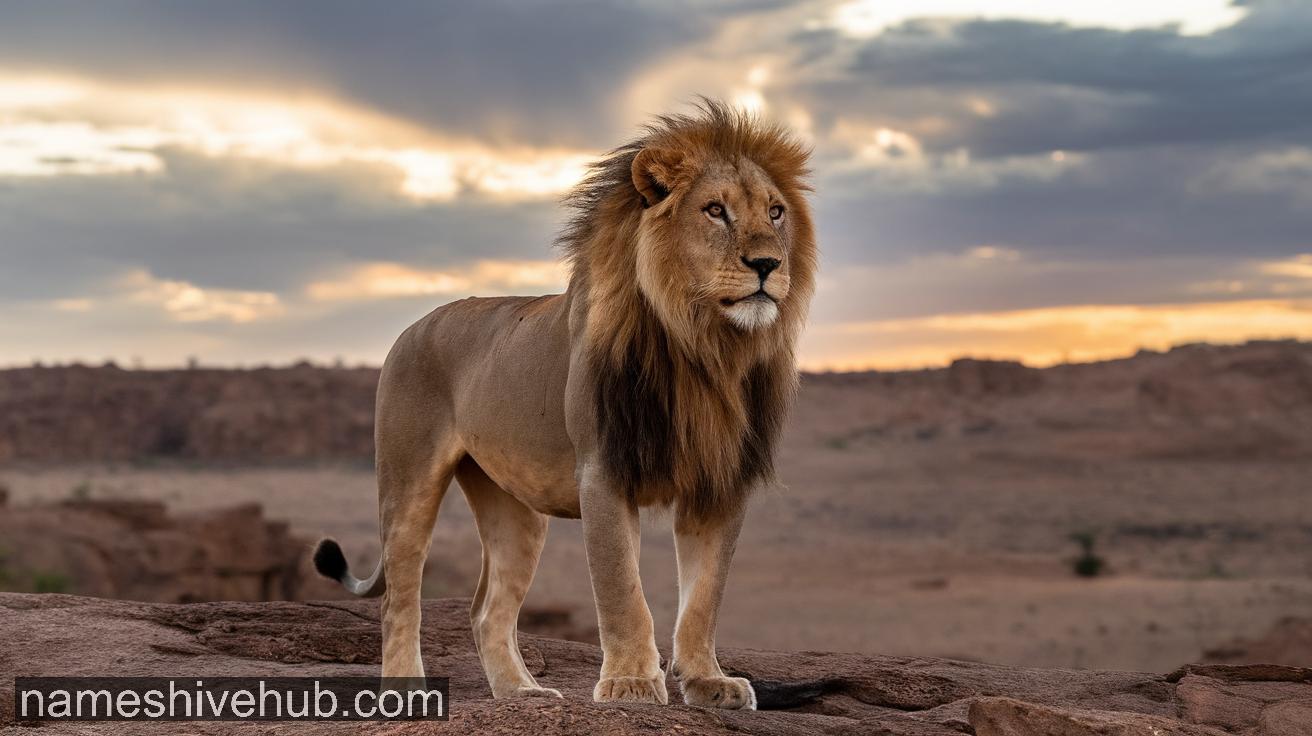 Lion Names