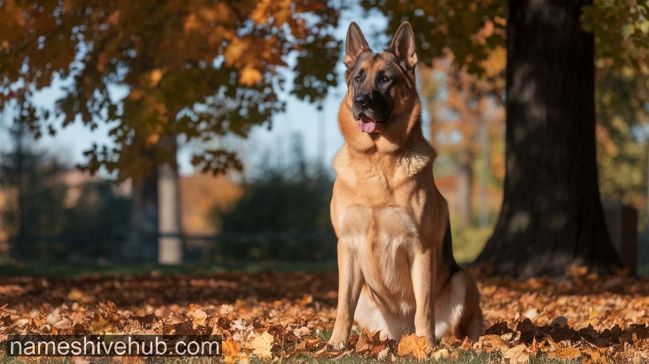 Male Dog Names List