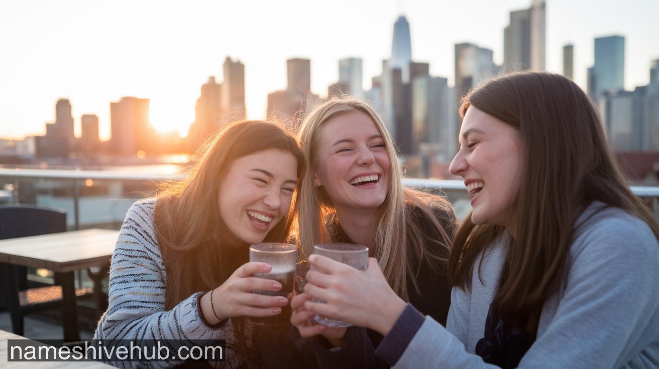 Name for Group of 3 Friends