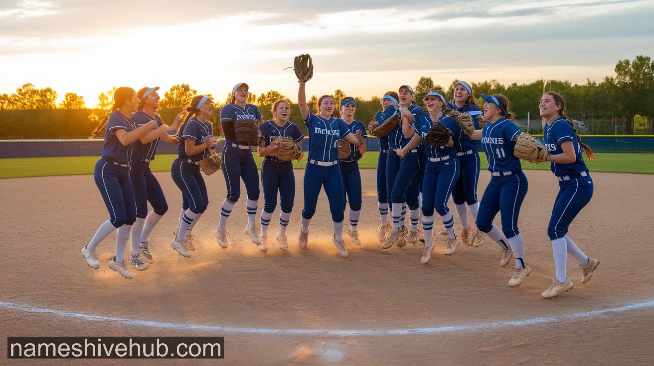 Softball Team Names