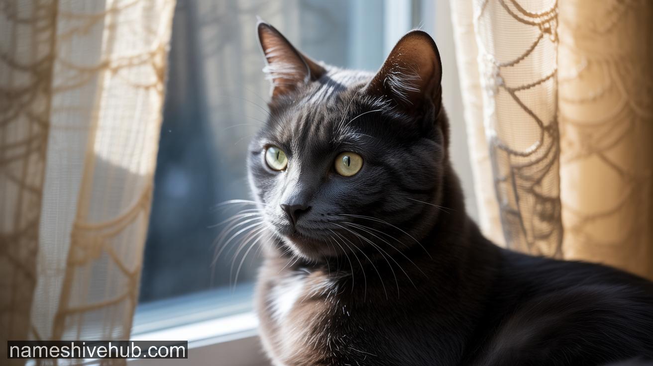 Unique cat names