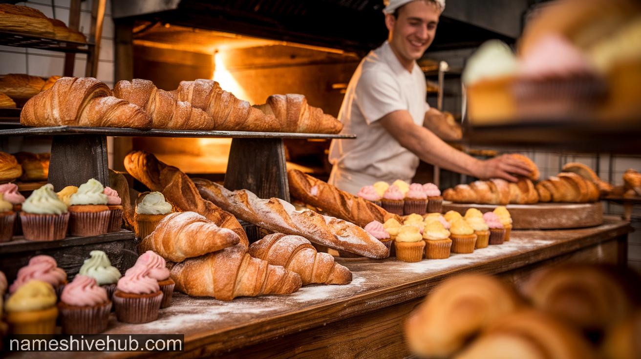 bakery names