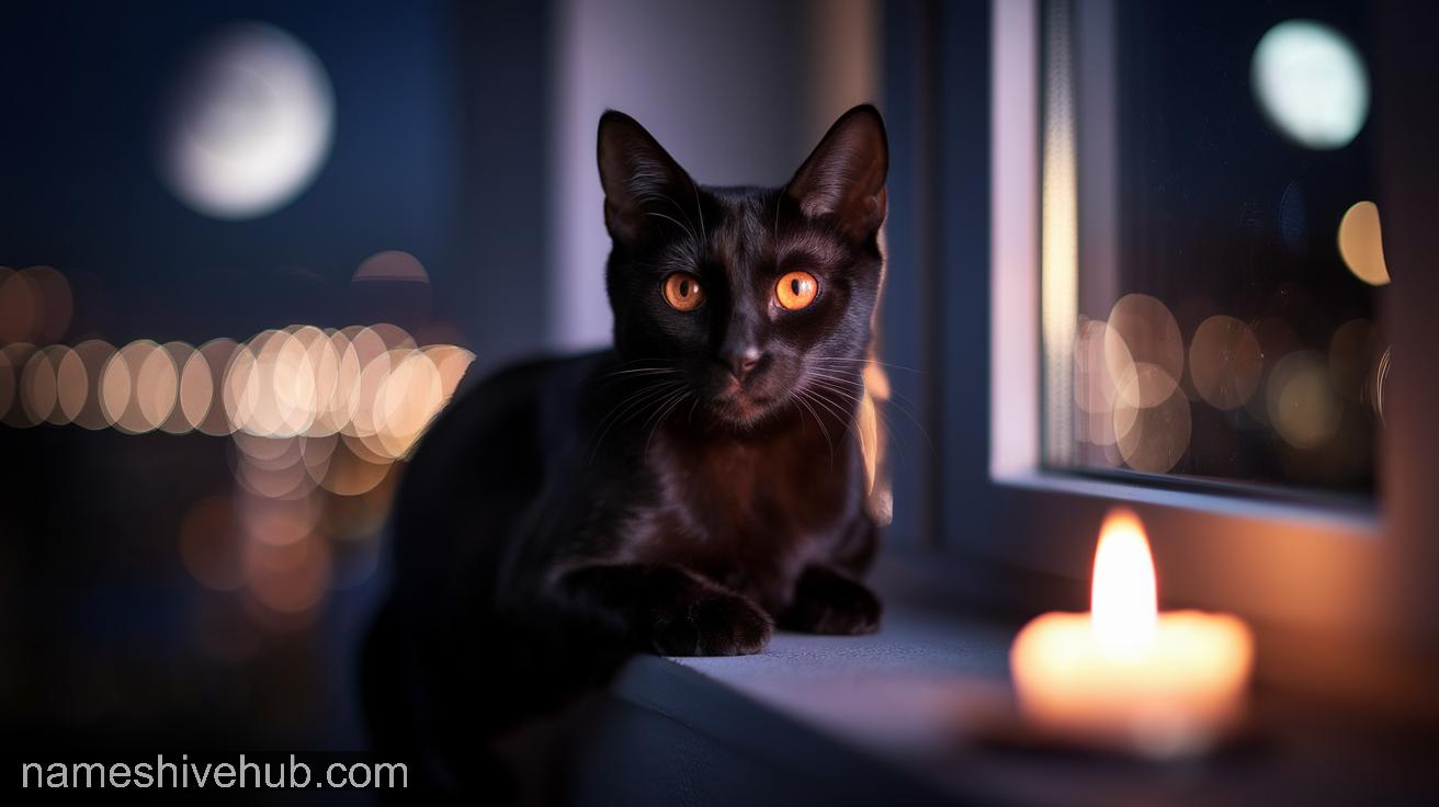 black cat names