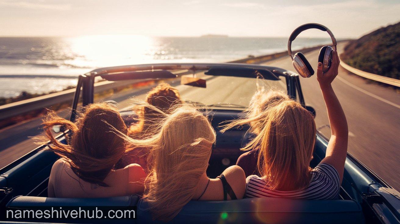 summer playlist names