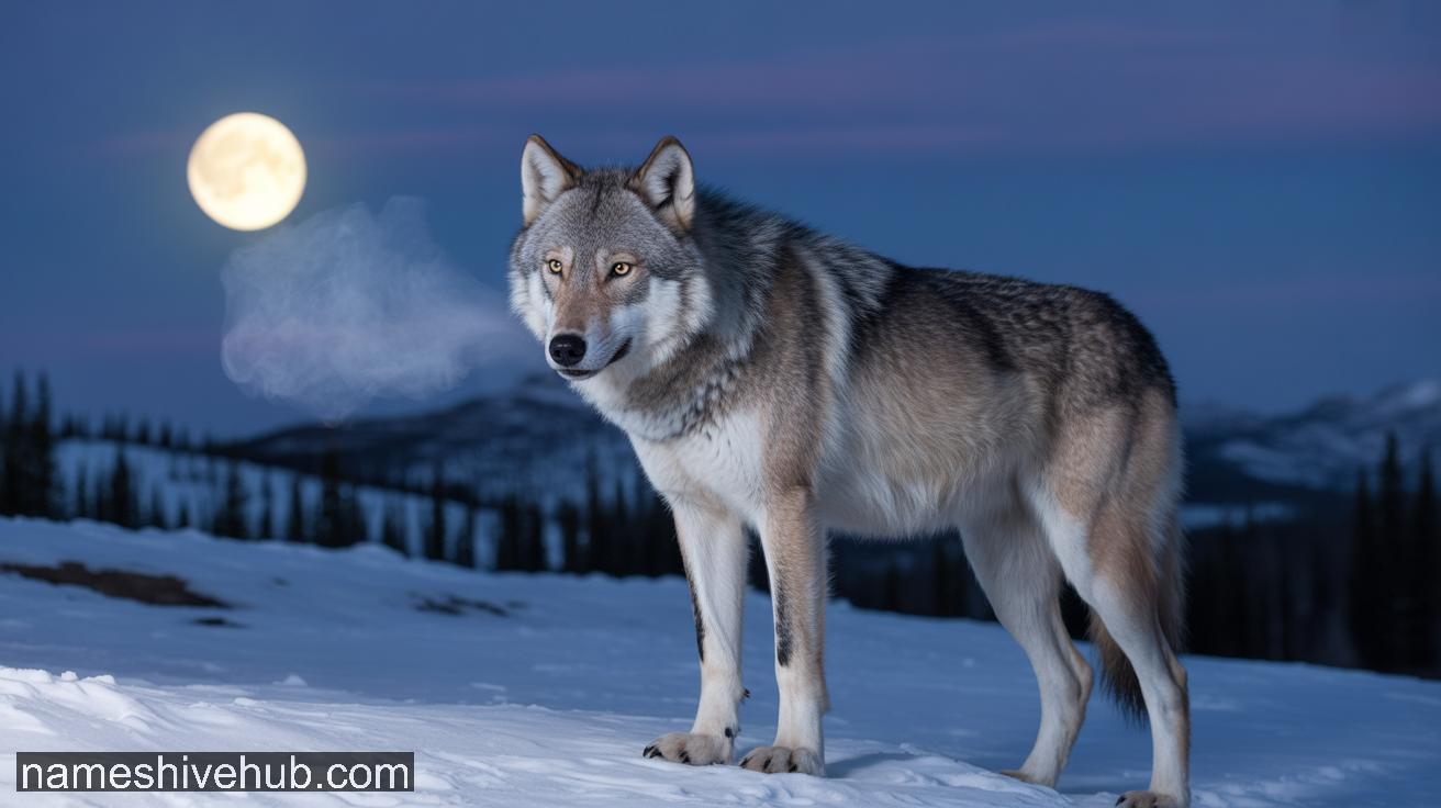 wolf names