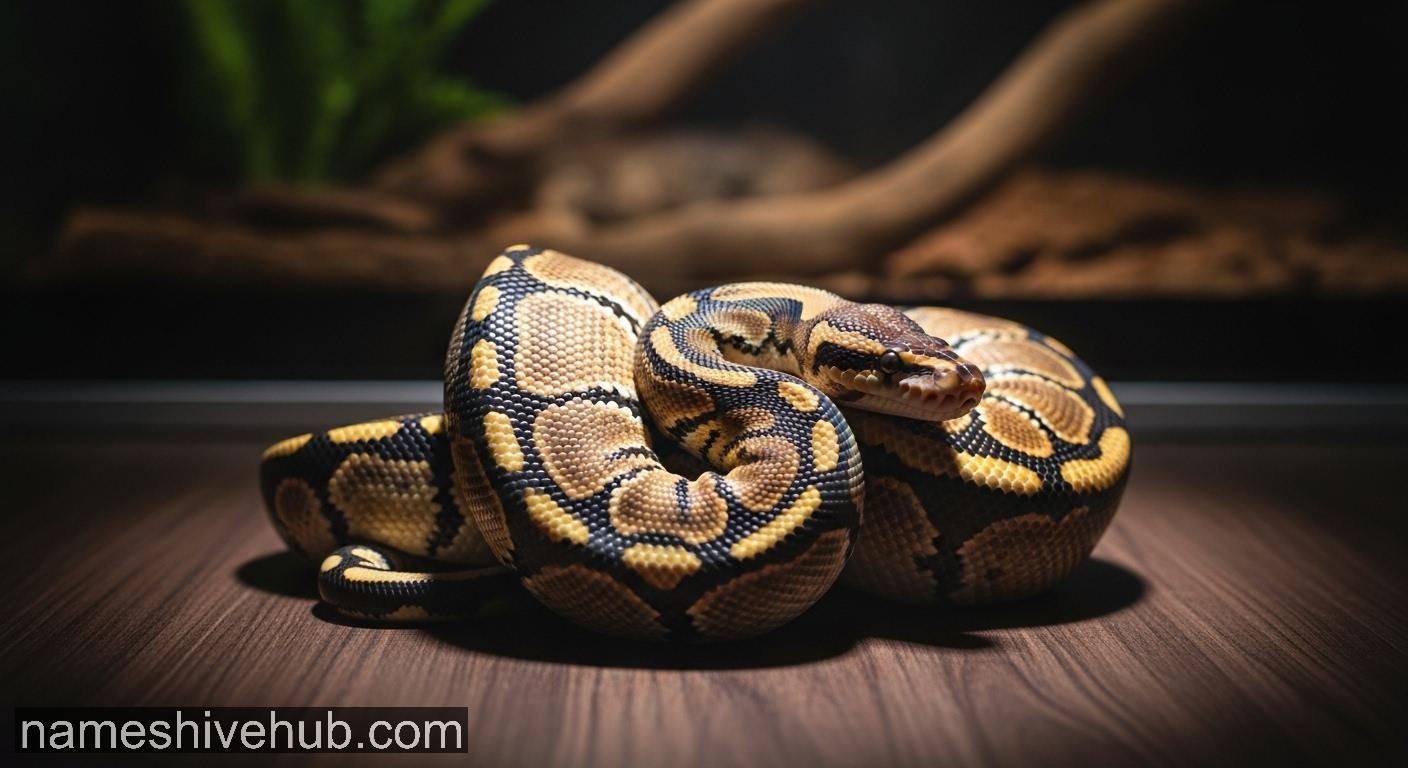 Ball Python Names