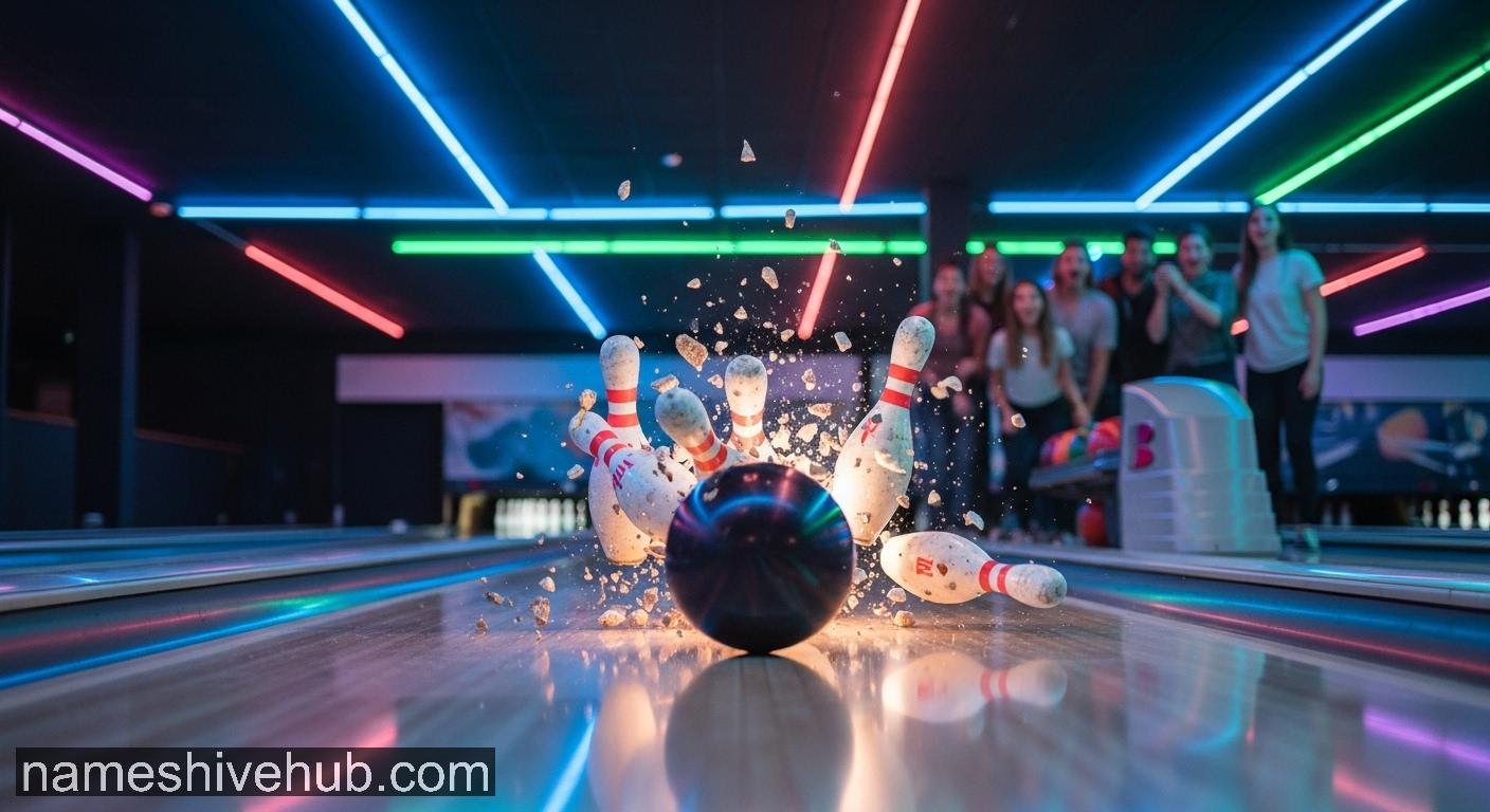 Bowling Team Names