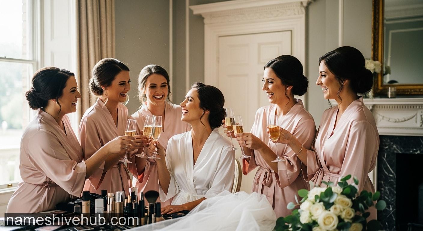 Bridesmaid Group Chat Names