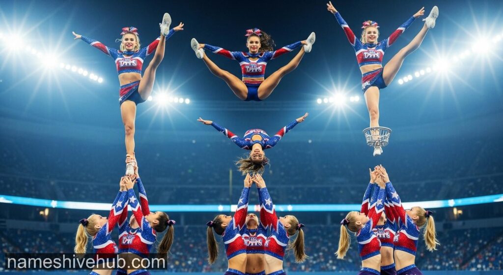 Cheer Team Names