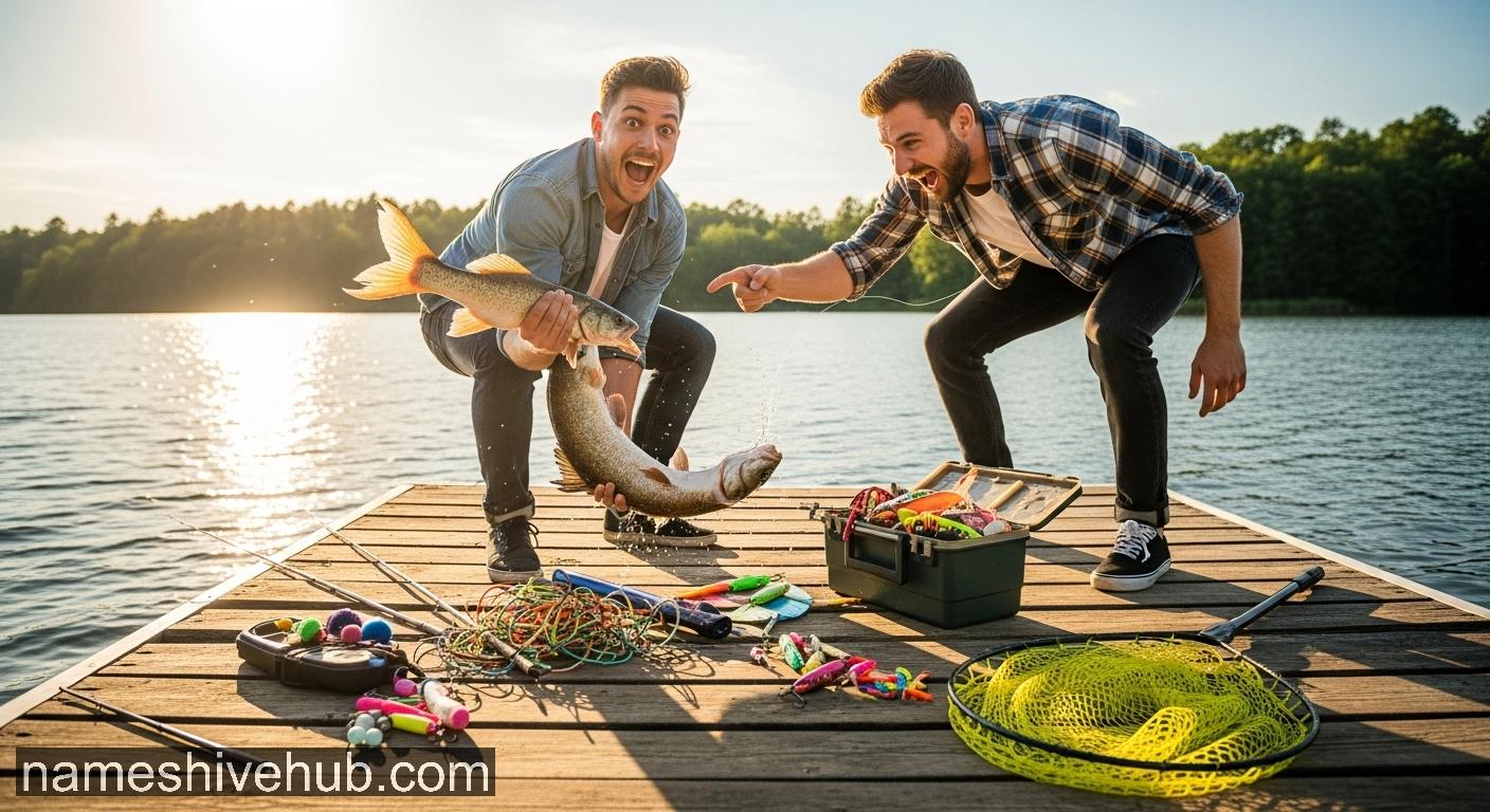 Funny Fishing Names