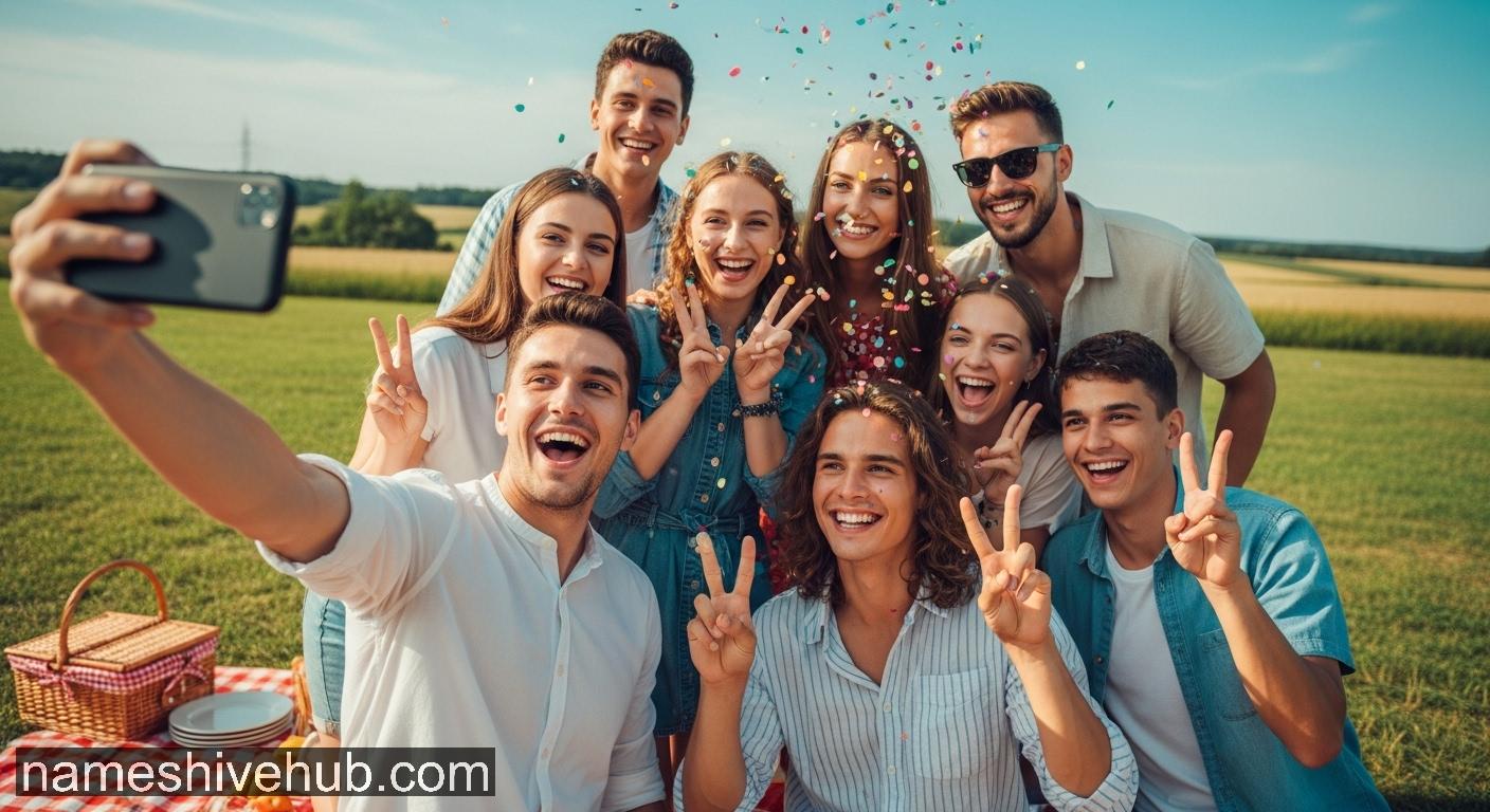 Group Names for Cousins