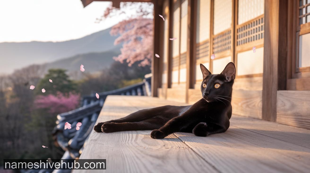 Korean Cat Names