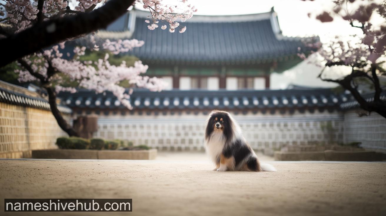 Korean Dog Names