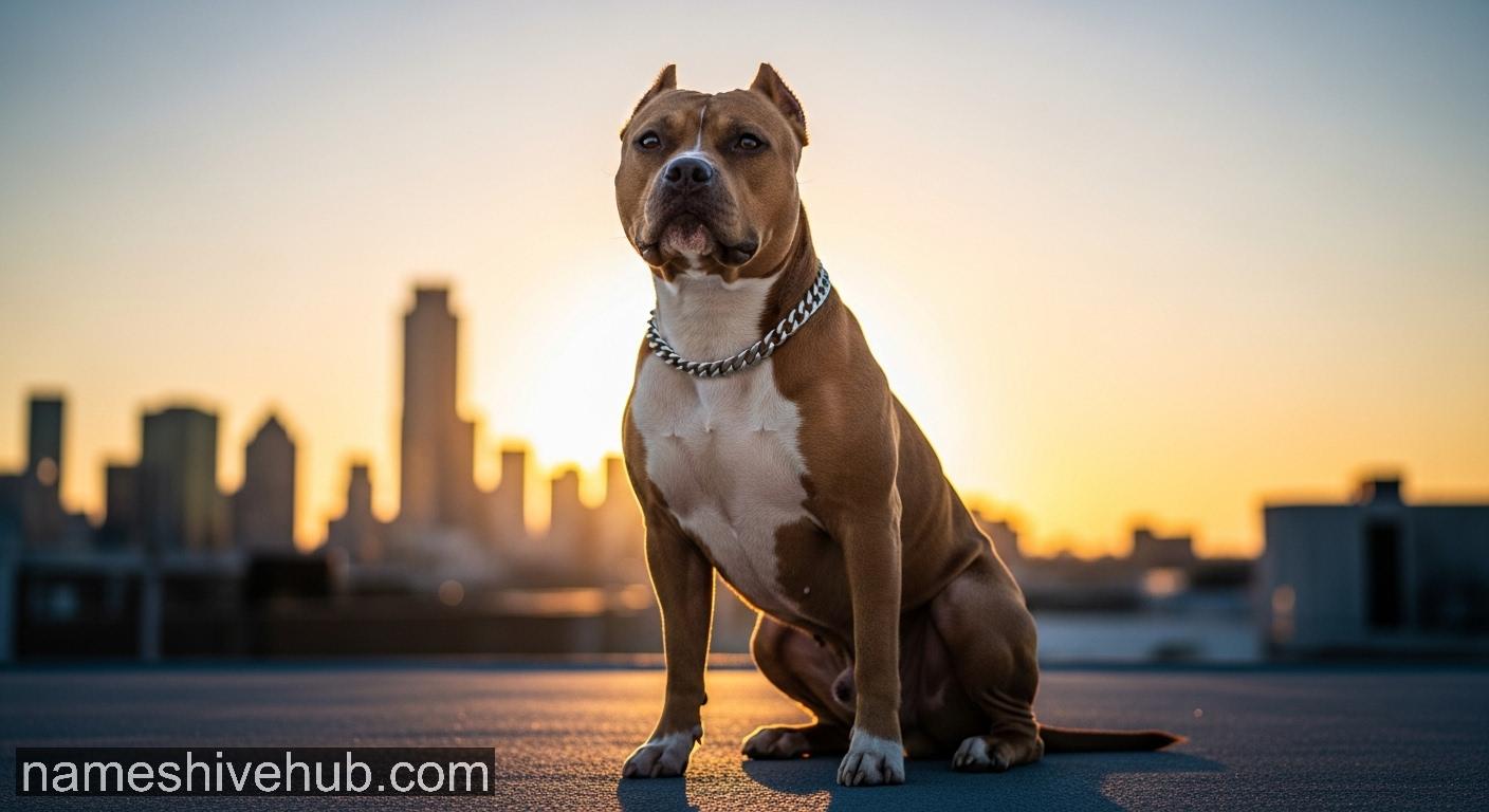 Male Pitbull Names