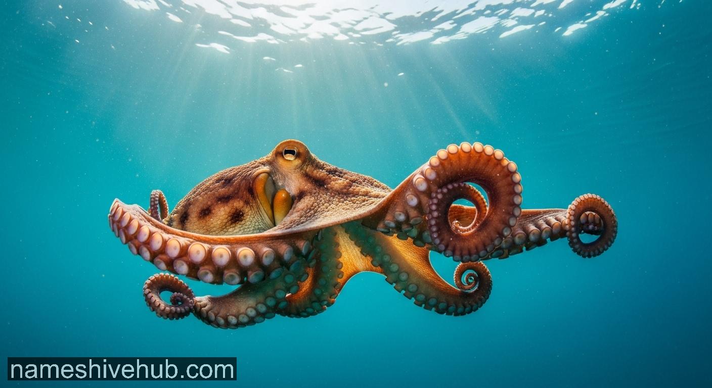 Octopus Names