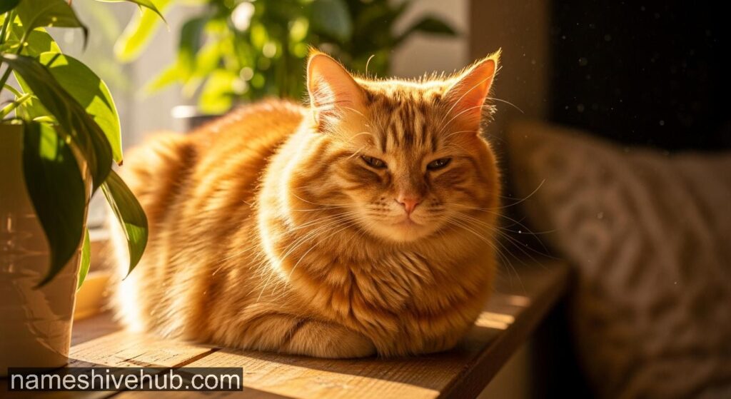 Orange Cat Names