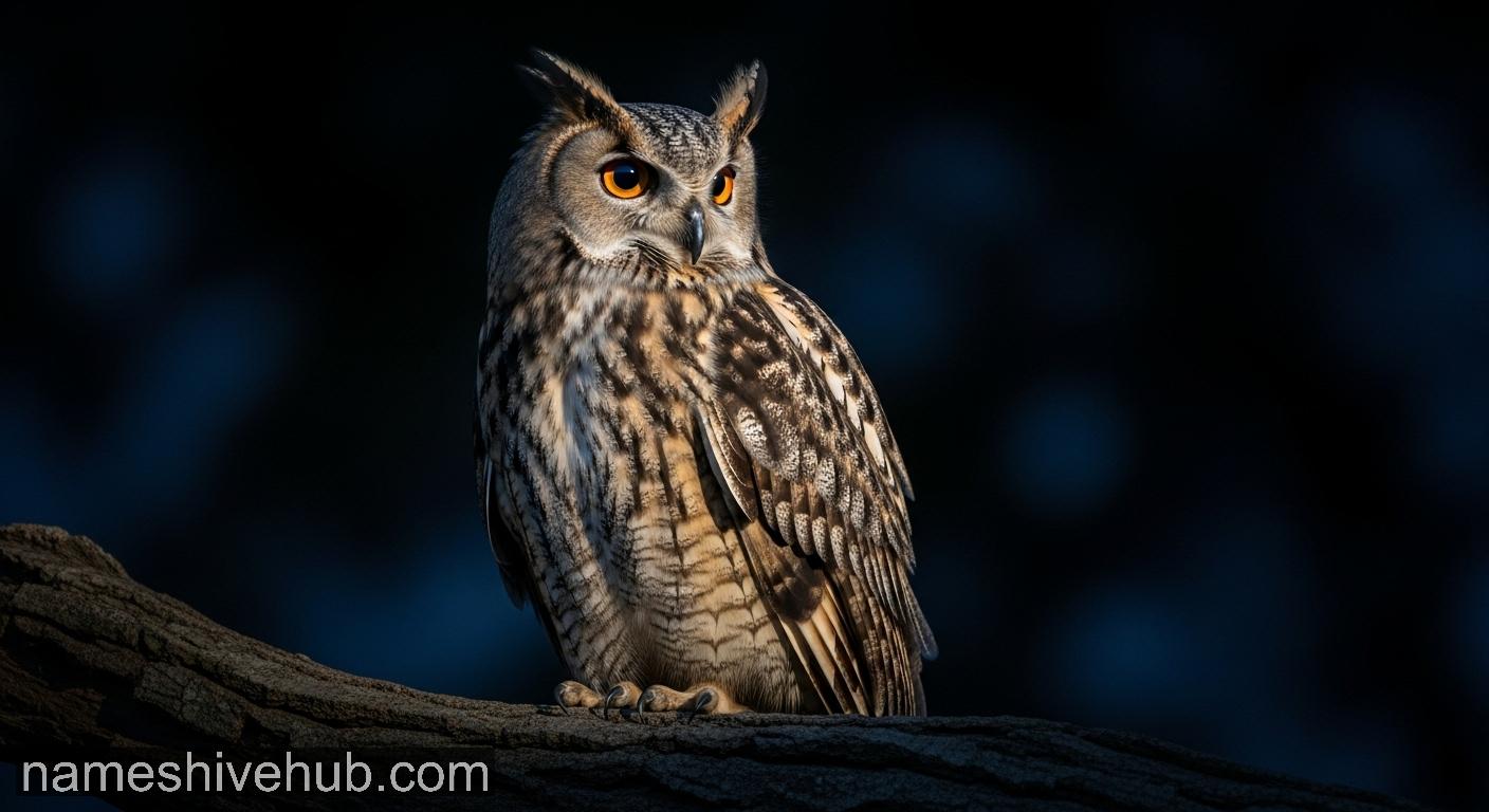 Owl Names Ideas