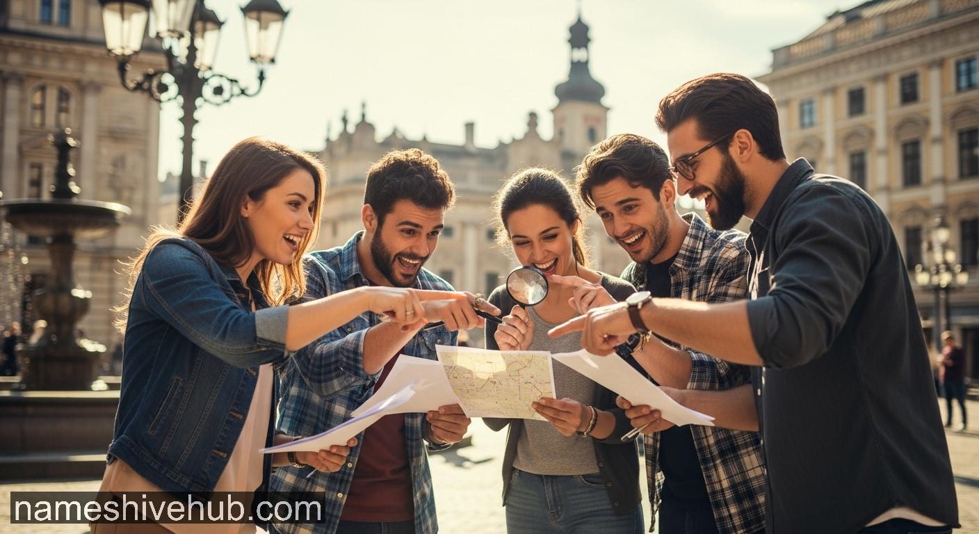 Scavenger Hunt Team Names