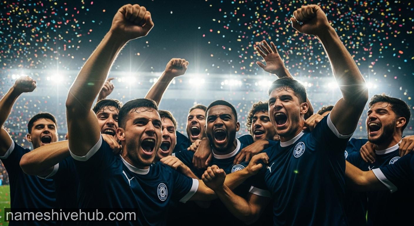 Soccer Team Names