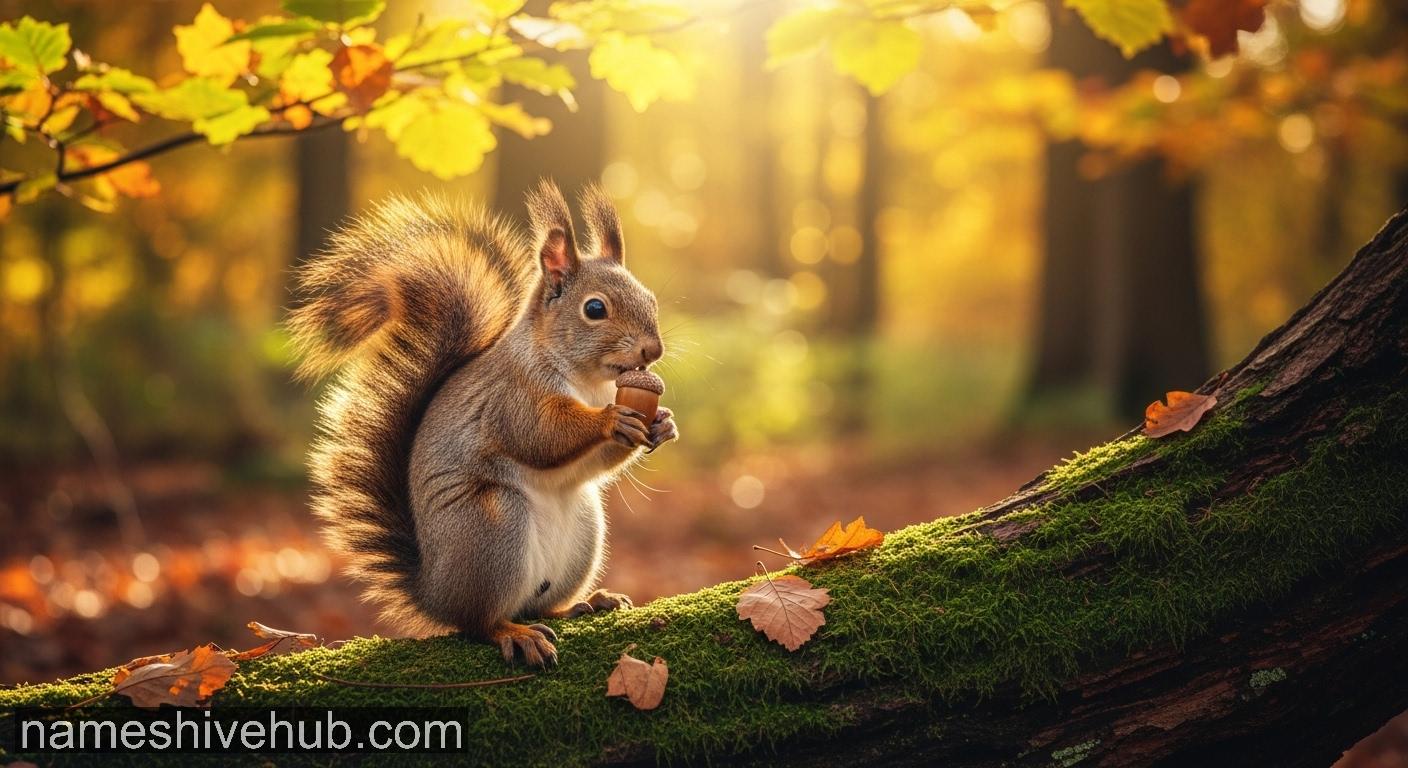 Squirrel Names