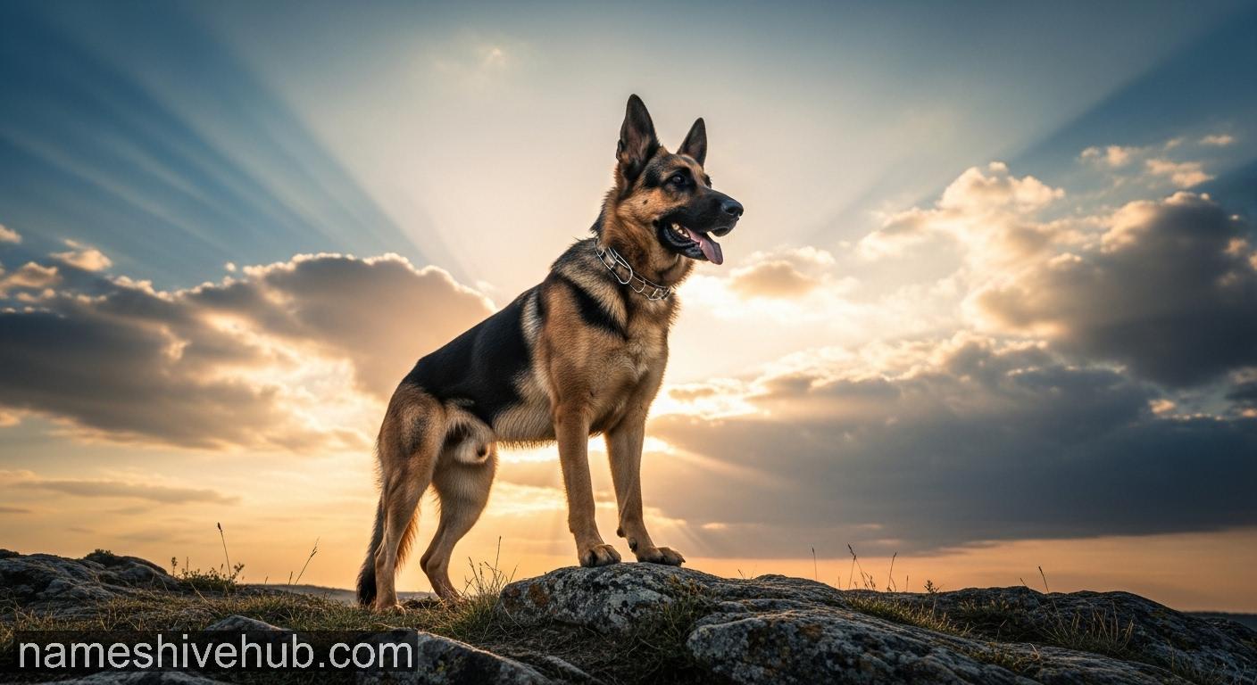 Strong Dog Names