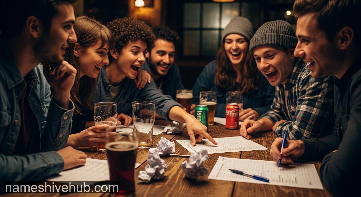 Trivia Team Names