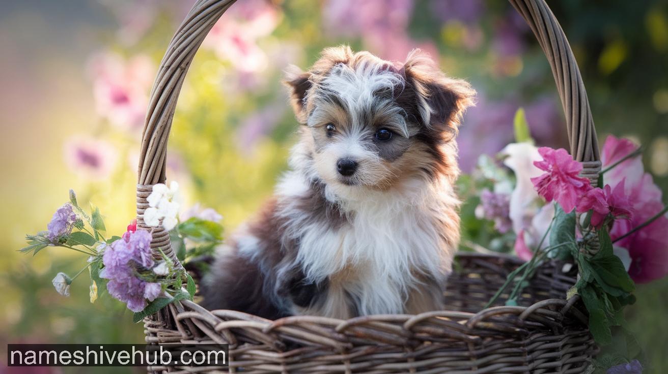 Unique puppy names