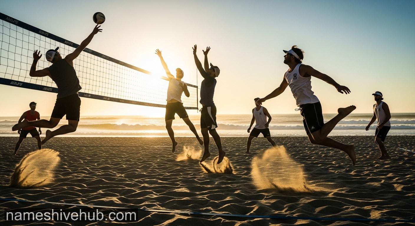 Volleyball Team Names