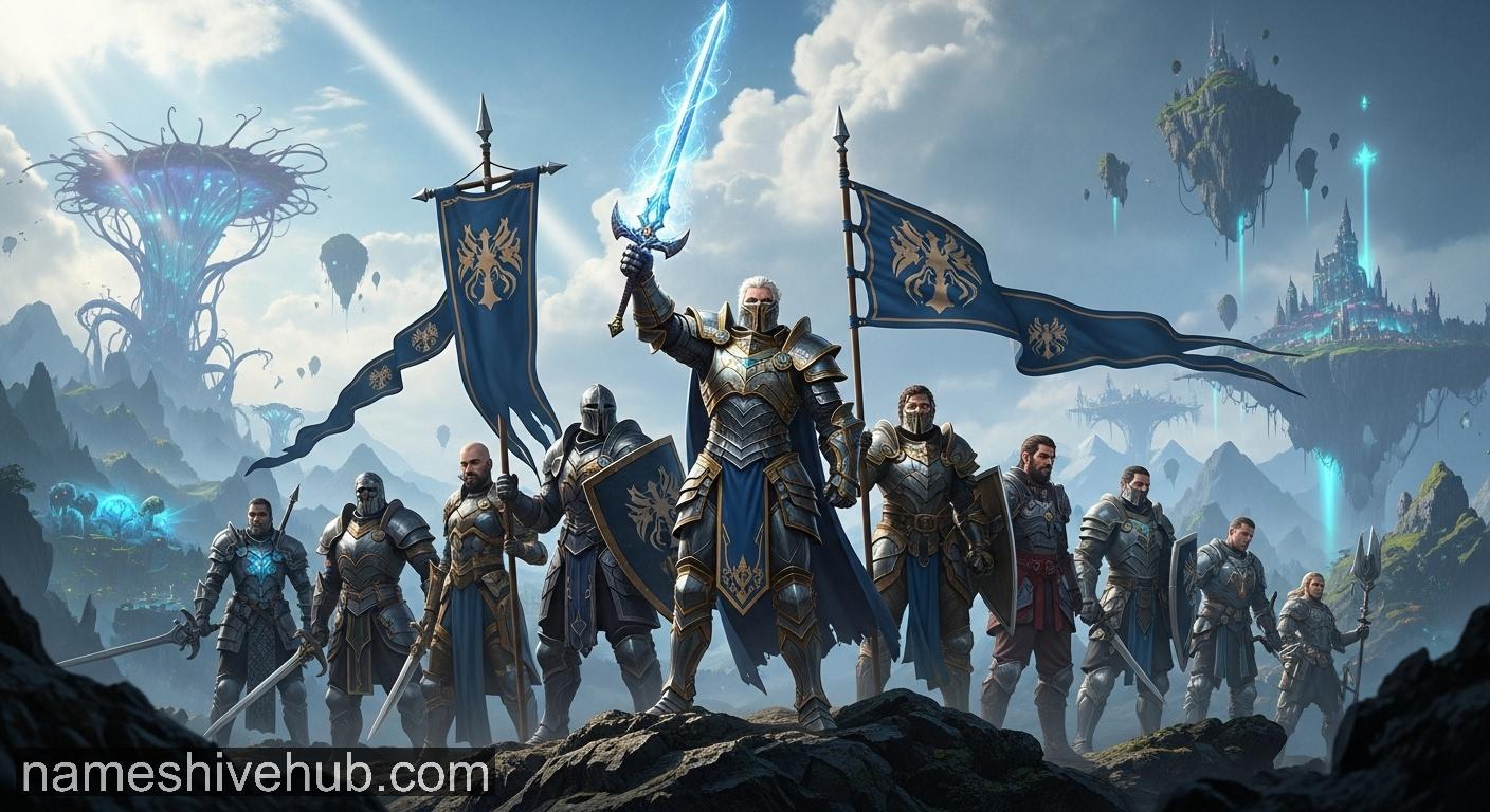 World of Warcraft Guild Names