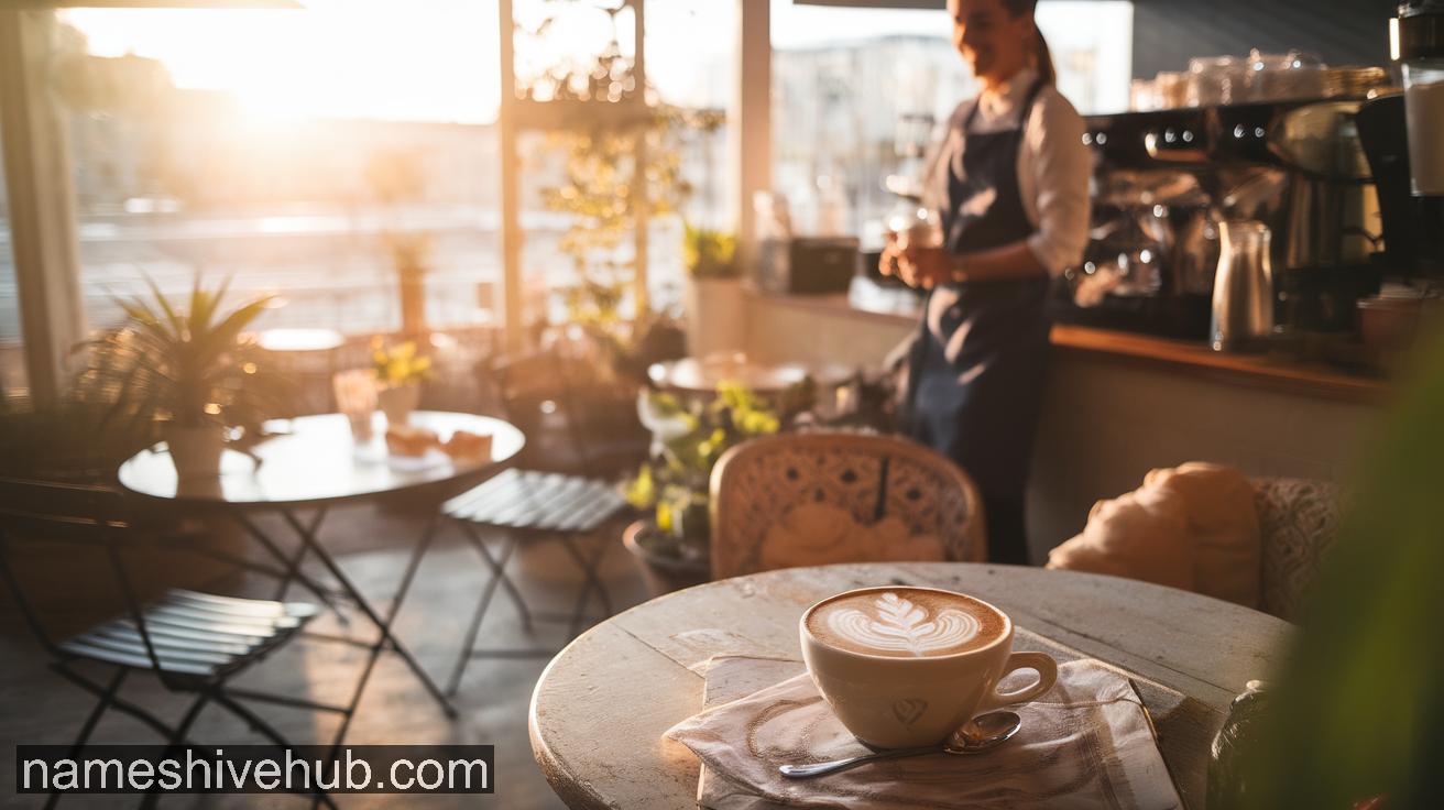 cafe names ideas
