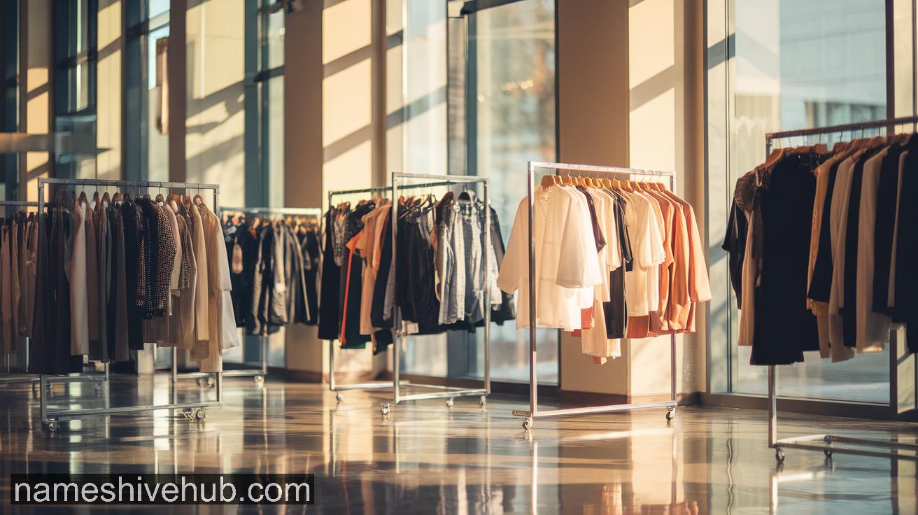 clothing store names ideas