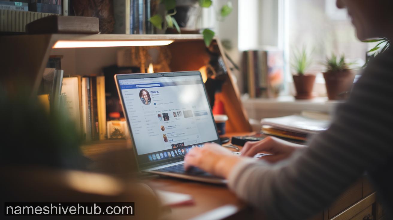 facebook names ideas