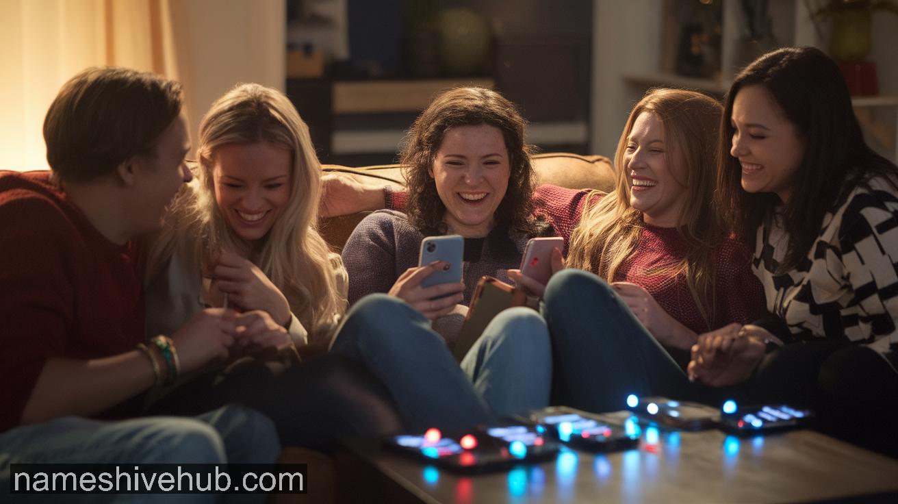 group chat names ideas