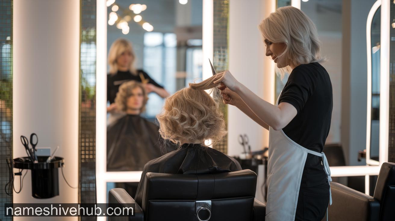 hair business names ideas