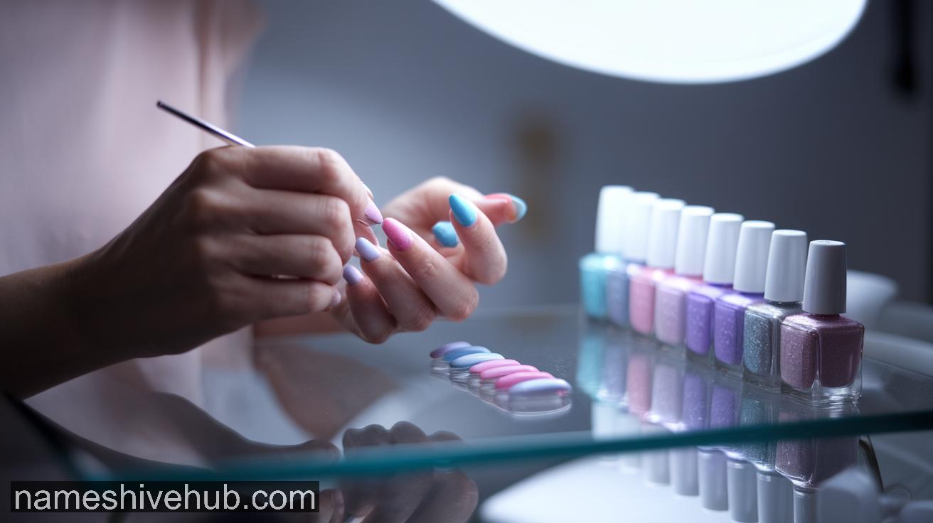 nail business names ideas