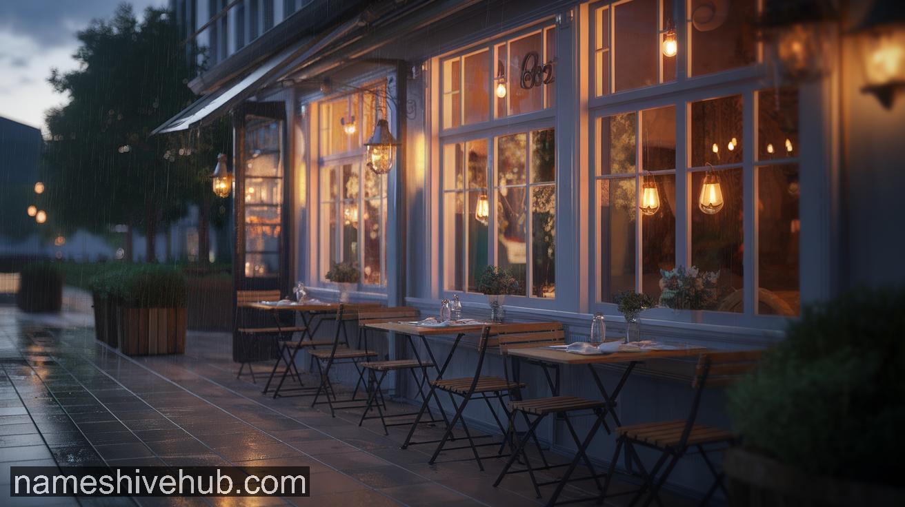 restaurant names ideas