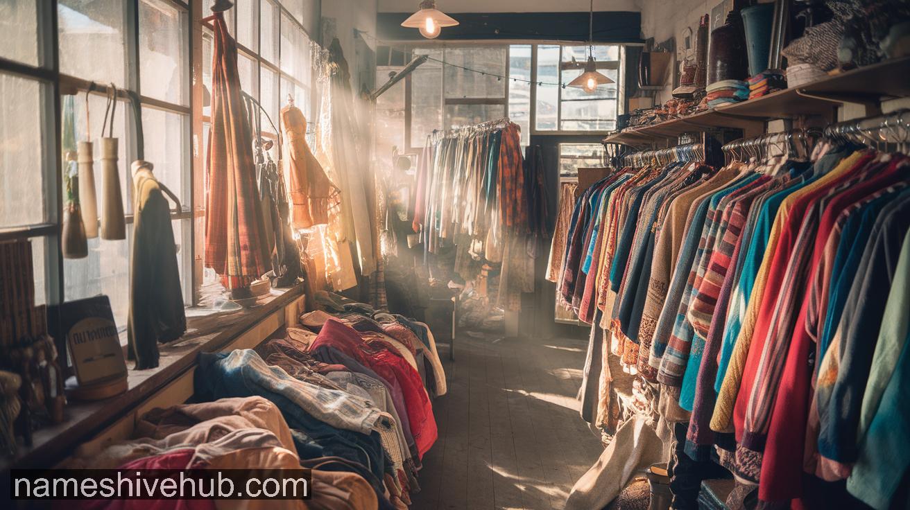 thrift store names ideas