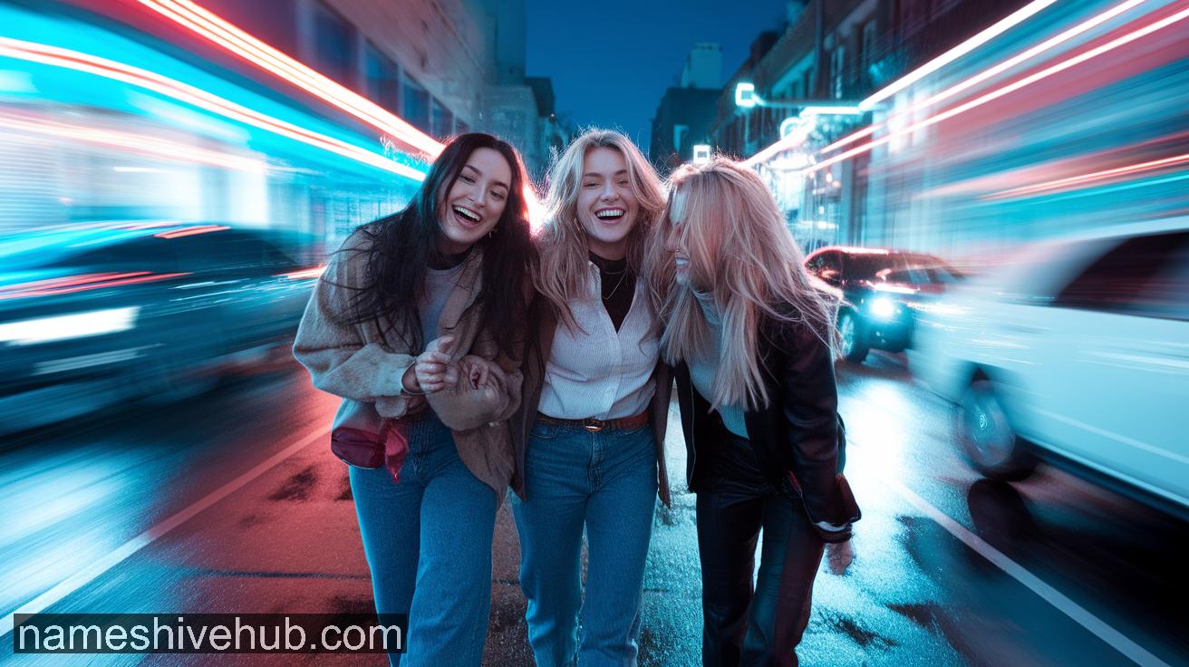 trio group names ideas