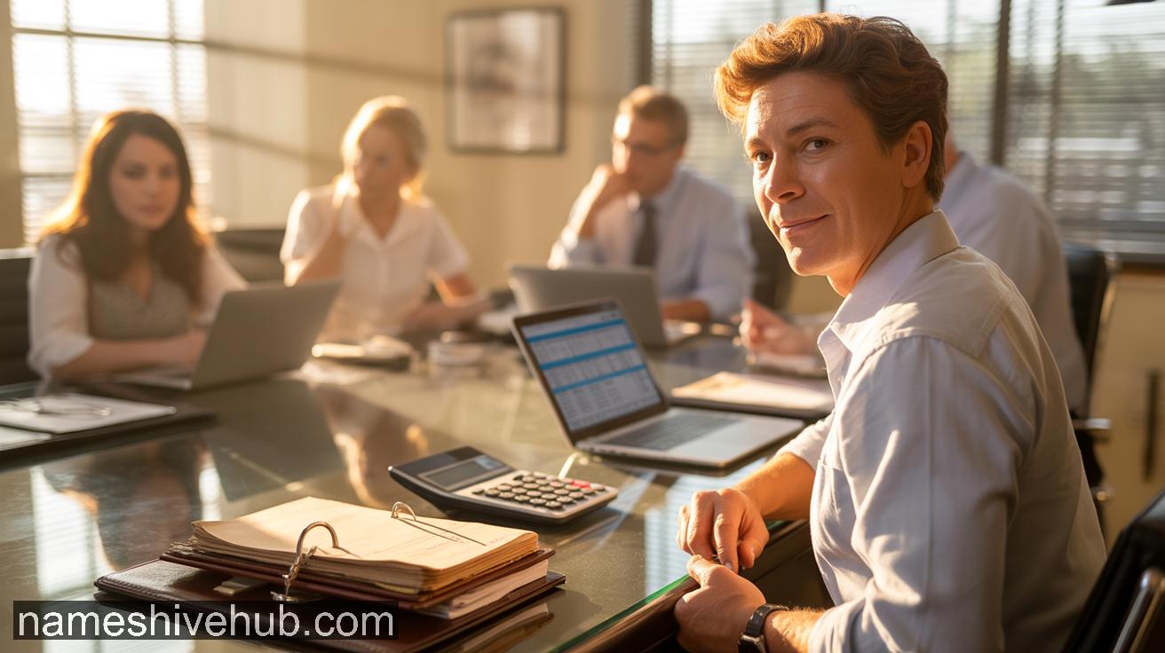 Accounting Team Names