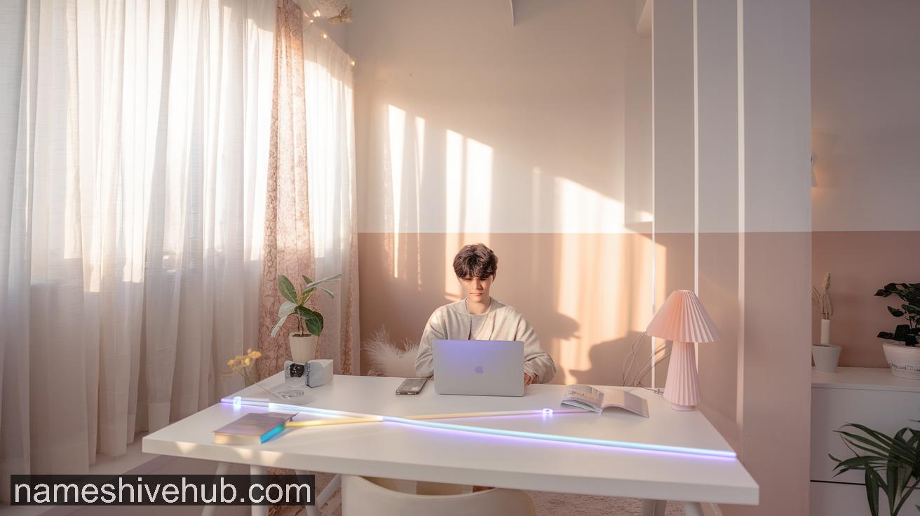 Aesthetic Roblox Names