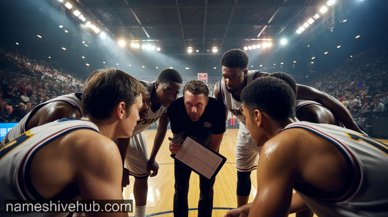 Basketball Team Names