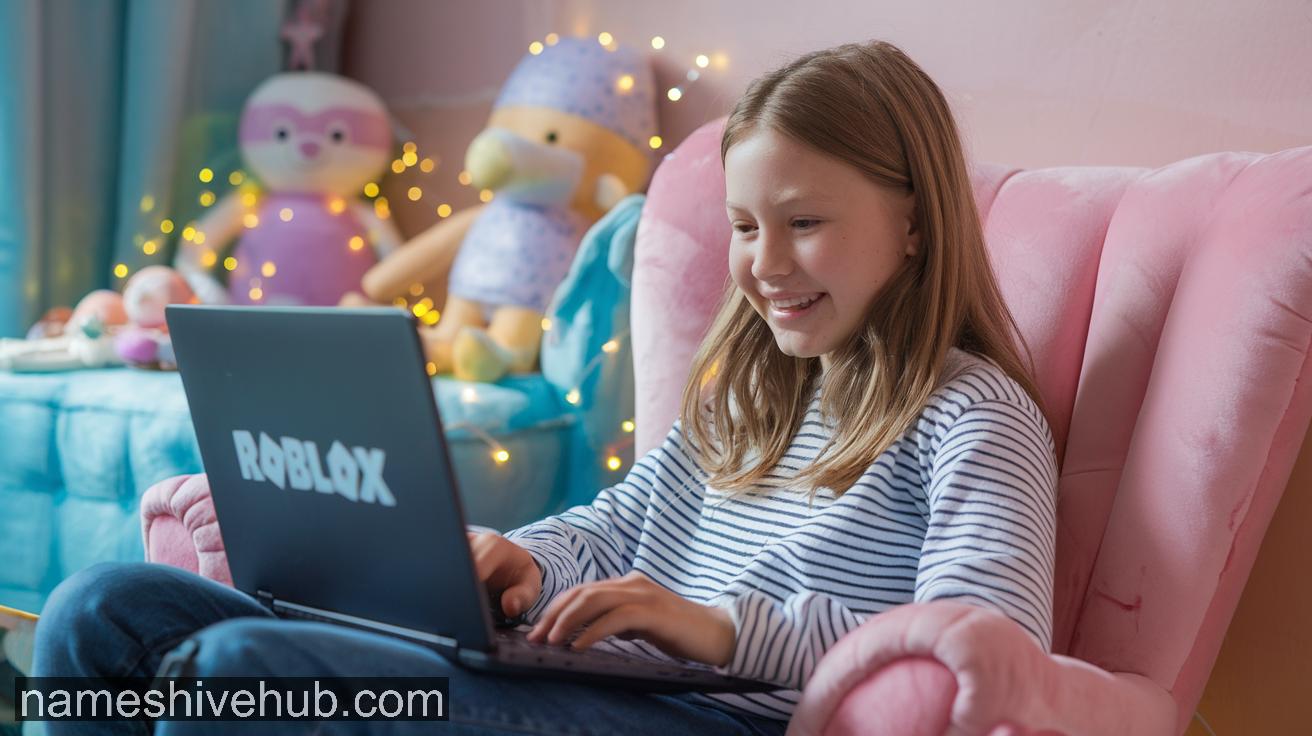 Cute Roblox Username Ideas