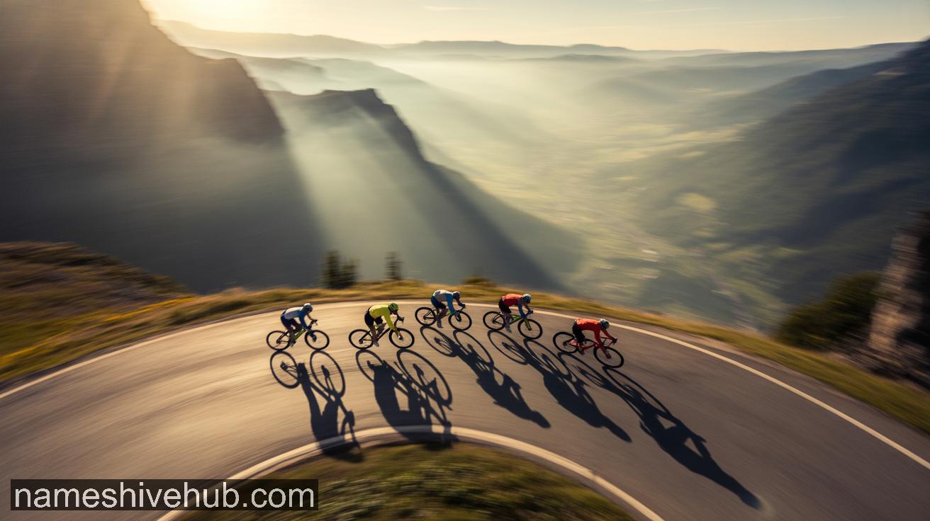 Cycling Team Names