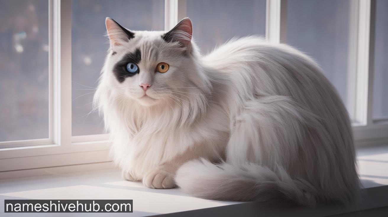 Khao Manee Cat Names